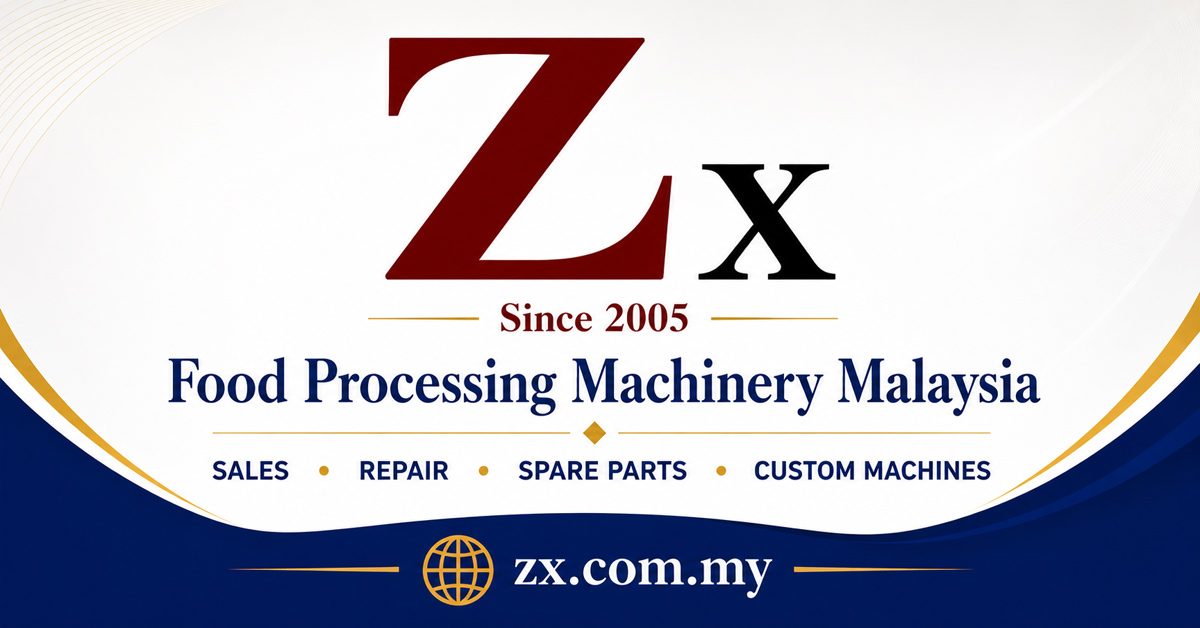 ZX Food Equipment | Food Processing Machinery